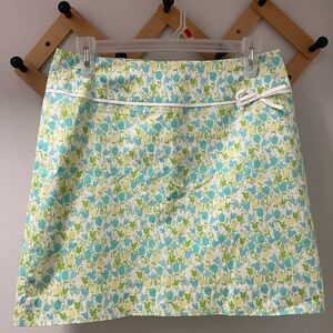 Lulu Pulitzer Y2K Vintage Tulip Mini Skirt